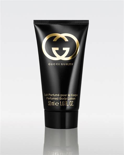 gucci guilty moisturiser|Gucci Guilty black body lotion.